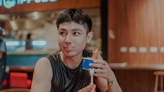 Up-and-coming singer Geoff Mabasa 
on challenges of being a queer musician 